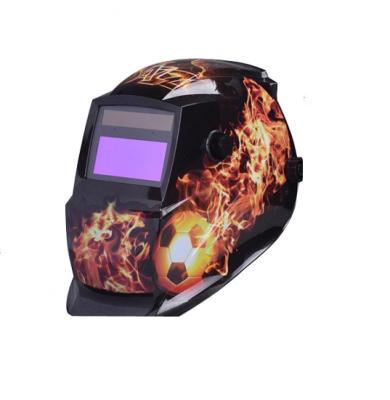 China New Arrival Durable 379 Auto Tarnish Paiting Welding Helmet for sale