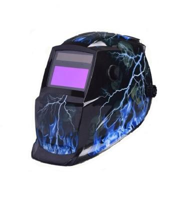 China Durable new en379 auto tarnish paiting welding helmet for sale