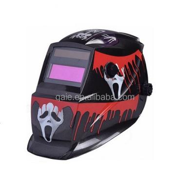 China New Arrival Genuine Color High Quality Auto Darkening Welding Helmet Yeswelder Durable for sale