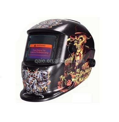 China Best Selling High Quality Durable PP Automatic Tarnish Welding Electric Welder Helmet for sale