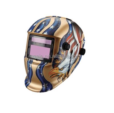 China Best Selling High Quality Durable PP Automatic Tarnish Welding Electric Welder Helmet for sale