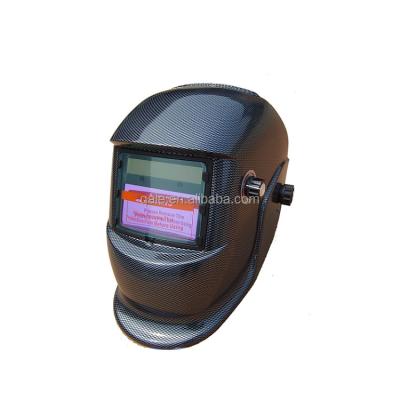 China Durable high quality factory best sale fiber pattern en379 auto tarnish welding helmet for sale