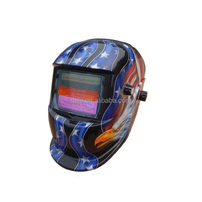 China Best Selling High Quality Durable PP Automatic Tarnish Welding Electric Welder Helmet for sale