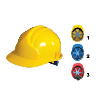 China Mechanical design resists smash and impact construction PE miners personal protective safety helmet sweat bands masks for sale