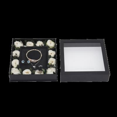 China Fashionable Luxury Boxes Bag Jewelry Box Packaging Bracelet for sale