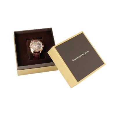 China 2022 Eco-friendly New Style Customized Paper Watch Boxes For Watches for sale