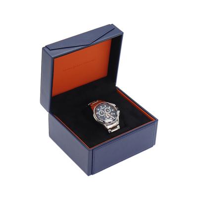 China 2021 Hot-sales Handmade Leather Size Man Packaging Made Luxury Watch Box for sale