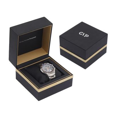 China Custom watch packaging GVP logo watch boxes&cases wholesale plastic watch packaging box for sale