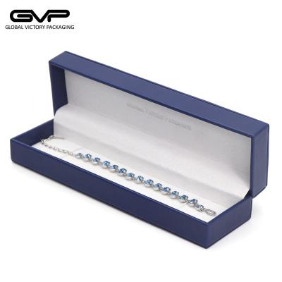 China Handmade White Gift Packaging Bracelet Box for sale