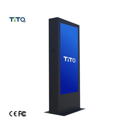 中国 Self Service Machine Outdoor Display Floor Stand Advertising Kiosk Wall Mounted Digital Signage 販売のため