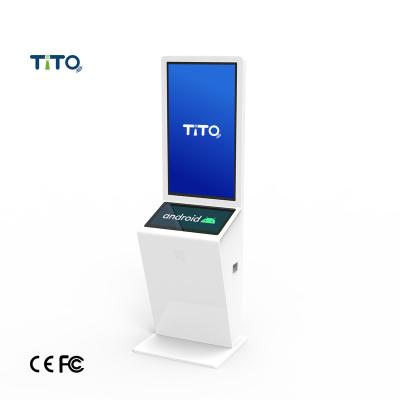 中国 Floor Standing 49 Inch Android System Digital Advertising Signage Display Kiosk Digital Touch Screen Signage Display 販売のため