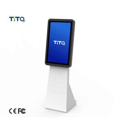 Cina Floor Stand Lcd Digital Signage Advertising Display Totem Touch Screen Kiosk For Shopping Mall in vendita