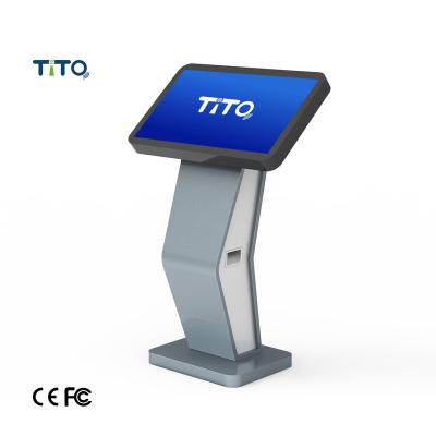 中国 Floor Stand Smart Touch Screen Direction Display Guiding Way Finding Kiosk For Shopping Center 販売のため