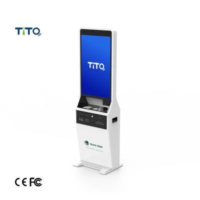 China Government Self Service Kiosk Report Printing Machine Floor Stand Services Terminal for sale