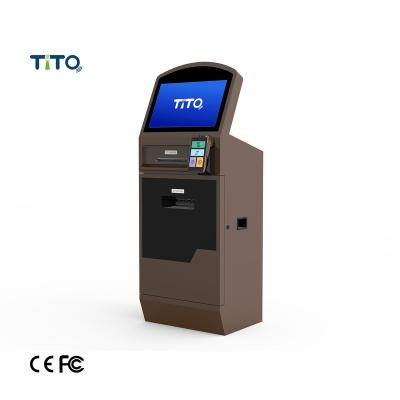 Cina Self Service Government Scanning and Printing Kiosk With External Pos Terminal in vendita