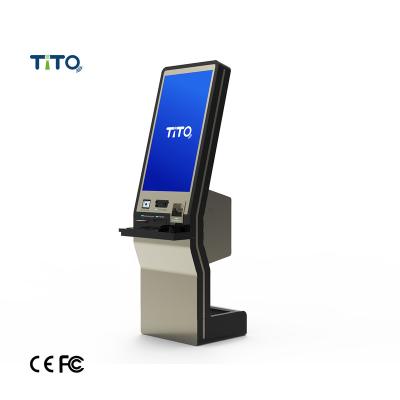 China ATM KIOSK Durable Self Service Kiosk Interactive Touch Screen Terminal For Banking Application for sale