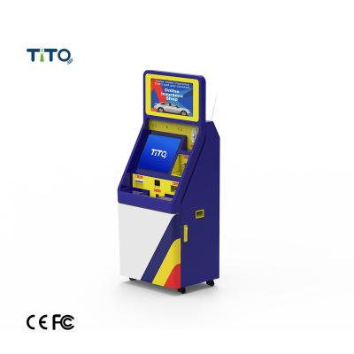 China ATM Kiosk Cash Dispensing Payment Machine Bank Deposit Self Service Payment Terminal for sale