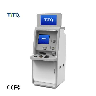 China ATM KIOSK Custom Self Service Terminal Multi-functional One-stop Hospital Dual Screen Kiosk Display Payment Machine for sale