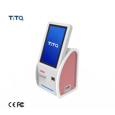 Китай Restaurant Ticket Dispensing Payment Machine Queue Management System Kiosk With Touch Screen продается