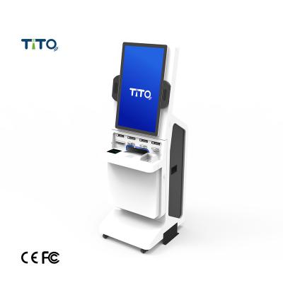 Chine Healthcare Multi Function Terminal Self Service Kiosk Hospital Customized Payment Machine à vendre