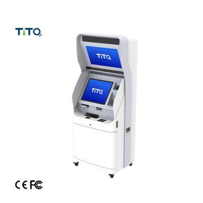 Chine Healthcare Kiosk Card Issuance Machine Report Printing Terminal Virtual Doctor Services à vendre