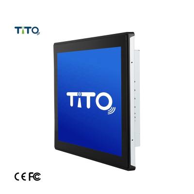 Cina 3 years warranty IP65 industrial LCD touch screen Embedded Touch Screen for Kiosk Waterproof 23.6 24 inch in vendita