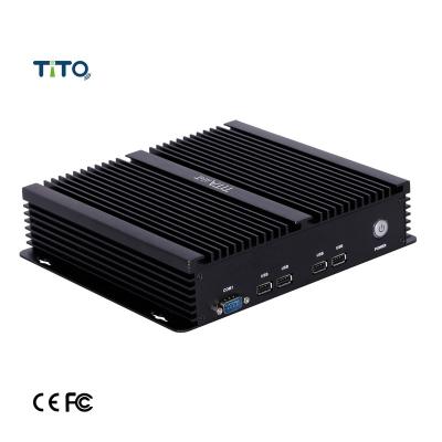 中国 3 years warranty Intel i5-10210U mini pc Industrial wide temperature computer panel pc 4G network DDR4 6 serial port 8 USB port 販売のため