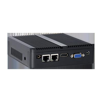 中国 3 years warranty Intel i5-4210U mini pc Industrial wide temperature computer panel pc 4G network DDR3 2 COM 2 LAN 販売のため