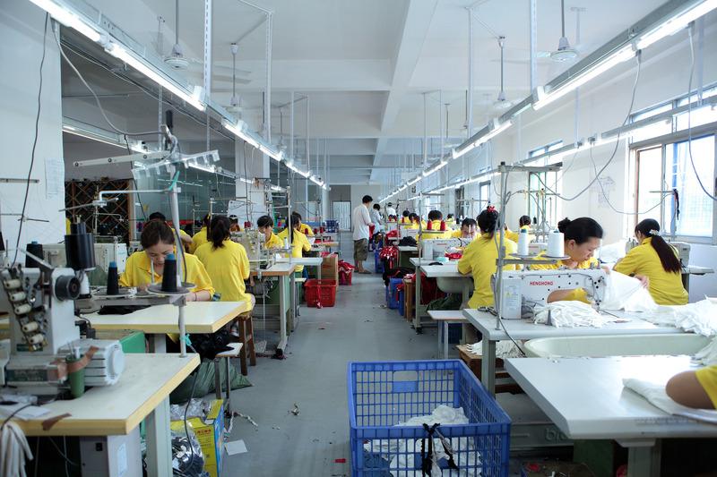 Verified China supplier - Guangzhou Zhanbo Seiko Clothing Co., Ltd.