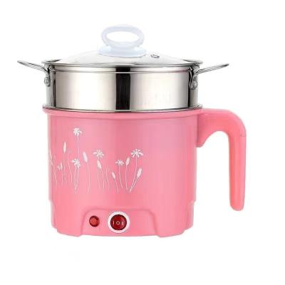 China Multifunctional Electric Hot Pot Mini Dim Sum Food Steamer Mini Electric Cooker Hotel Dormitory Electric Caldron Small for sale