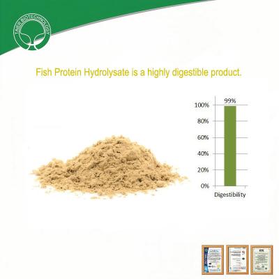 China Fish Feed Water-Soluble Small Peptide Fish Protein for sale