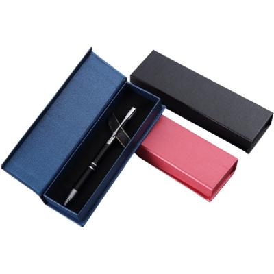 China Recycled Materials Wholesale Customized Toughened Pencil Packaging Box Customized Pen Gift Box for sale