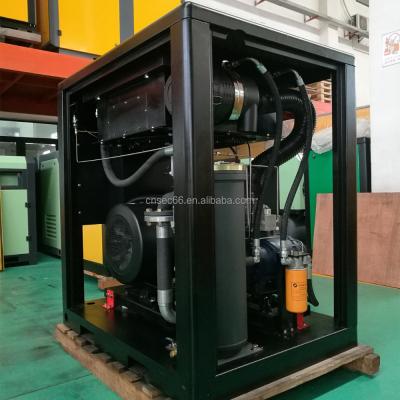 China SE37A (37kw 50hp) lubricated 7-13bar screw air compressor with CE certificate for sale