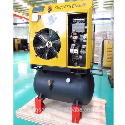 China SEC11A 11kw 7-13bar Lubricated Screw Air Compressor with CE ISO for sale