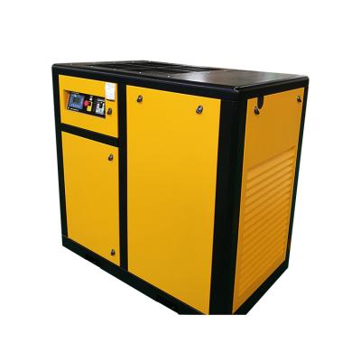 China Factory 30kw/40hp 8bar Screw Oil Injected Direct Driven Air Compressor For Chemical for sale