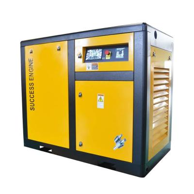 China High Efficiency 75kw Single Stage Compression Direct Drive Screw Air Compressor for sale