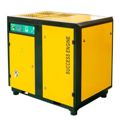 China Good Performance Lubricated 75hp 13bar Direct Driven Air Compressor For Textile for sale