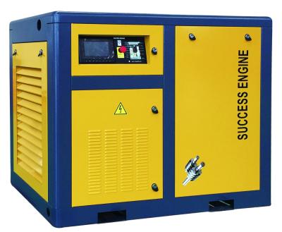 China SUCCESS MOTOR 160KW 220HP Lubricated Two Stage Screw Air Compressor For Sand Blasting for sale