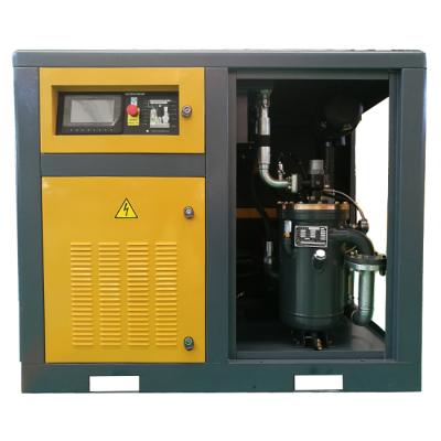 China SE37AE-10 50hp 145psi 220V 380V 400V 415V 440V 660V Lubricated Energy Saving Double Stage Screw Air Compressor for sale