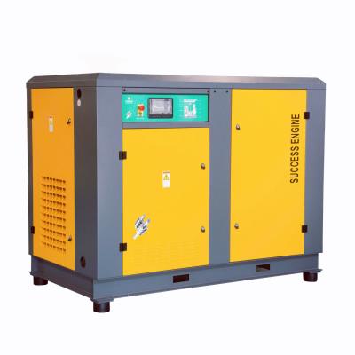 China SUCCESS SE75AE-7 75kw 7bar MOTOR Screw Air Compressor Lubricated Two Stage Compression Air Compressor for sale