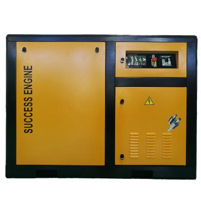 China Lubricated Variable Speed ​​Drives (VSD) -15KW 20HP Screw Air Compressors Shanghai, China for sale