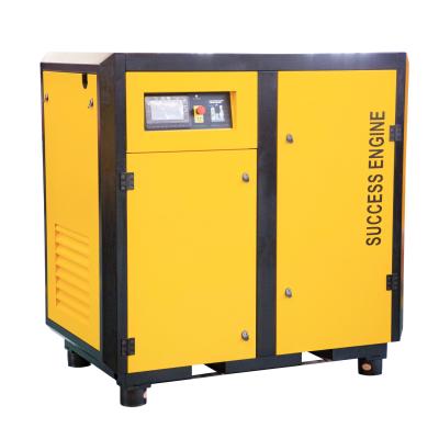 China 75kw 8bar Variable Frequency Lubricated Rotary Screw Air Compressor Manufacturers 100hp, 116psi for sale