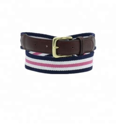 China High Elasticity Stretchy Cheap Canvas Belt for sale