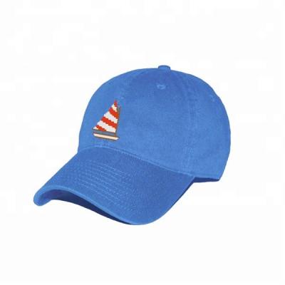 China Wholesale COMMON Sailboat Needlepoint Baseball Hat for sale