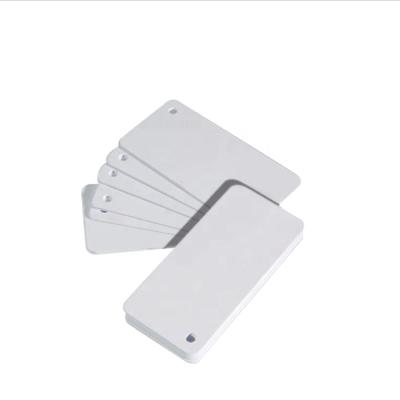 China Waterproof / Waterproof PVC Card LX-P50 Rfid Smart Card Rfid Access Control Cheap Price White Rfid Cards for sale