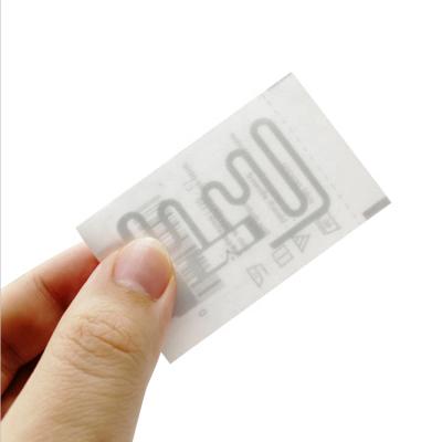 China LX-C50N Free Sample Washable Rfid Tag Waterproof Clothing Uhf Rfid Label Price Sticker For Clothing 50 x 30 mm / 1.97