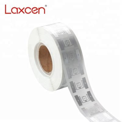 China Waterproof / Waterproof Free Sample LX-C50 Wholesale Customized Passive Rfid Label Long Range Uhf Rfid Sticker Tag for sale