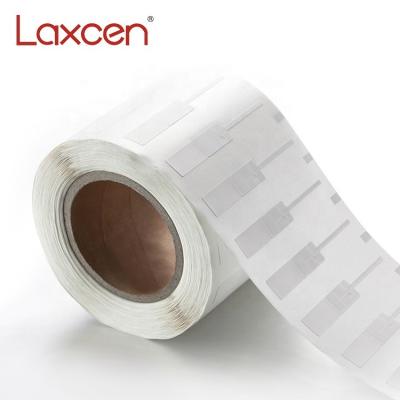 China LX-J62 Free Sample PET Paper Inlay Sticker Label Passive Rfid Adhesive Rfid Adhesive For Jewelry for sale