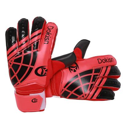 China Protect New Hand Soccer Goalkeeper Gloves With Finger Guard Soccer Gloves for sale