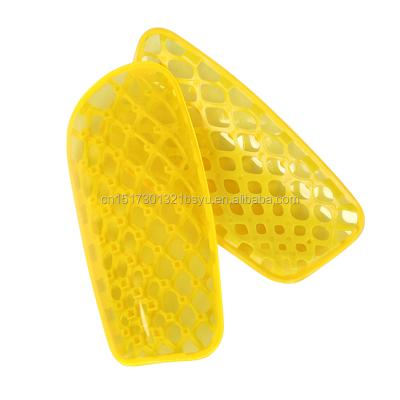 China Adult Silicone Shin Guard Customizable Logo Transparent Shin Guard for sale